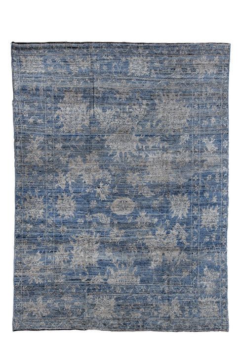 Vintage Oushak Area Rug (9' x 12')
